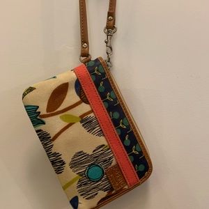 Fossil Key-per Wristlet